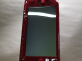 GD8477 Plz Read Item Cond PSP-2000 DEEP RED SONY PSP Console Japan