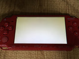 GD8477 Plz Read Item Cond PSP-2000 DEEP RED SONY PSP Console Japan
