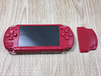 GD8477 Plz Read Item Cond PSP-2000 DEEP RED SONY PSP Console Japan