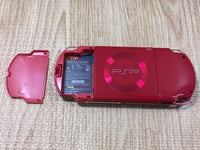 GD8477 Plz Read Item Cond PSP-2000 DEEP RED SONY PSP Console Japan