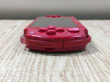 GD8477 Plz Read Item Cond PSP-2000 DEEP RED SONY PSP Console Japan