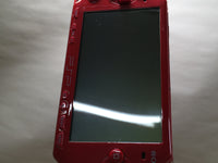 GD8477 Plz Read Item Cond PSP-2000 DEEP RED SONY PSP Console Japan