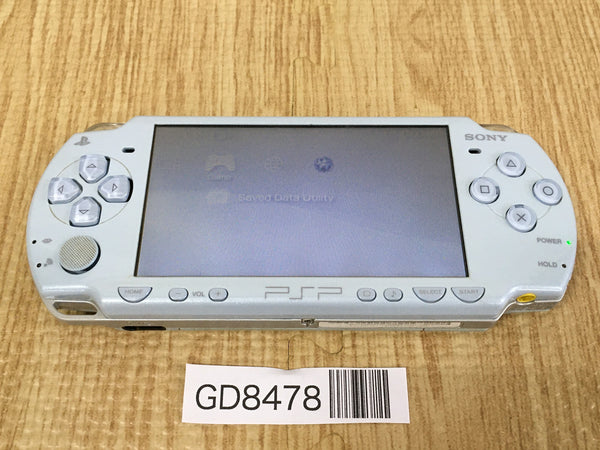 GD8478 Plz Read Item Condi PSP-2000 FELICIA BLUE SONY PSP Console Japan