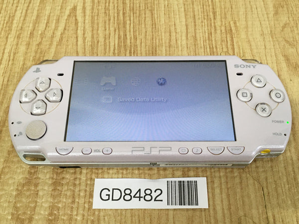 GD8482 Plz Read Item Condi PSP-2000 LAVENDER PURPLE SONY PSP Console Japan