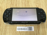 GD8483 Plz Read Item Condi PSP-3000 PIANO BLACK SONY PSP Console Japan