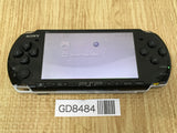 GD8484 Plz Read Item Condi PSP-3000 PIANO BLACK SONY PSP Console Japan