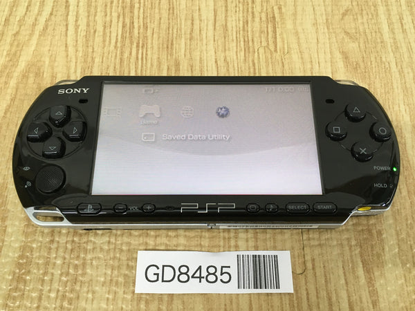 GD8485 Plz Read Item Condi PSP-3000 PIANO BLACK SONY PSP Console Japan