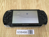GD8486 Plz Read Item Condi PSP-3000 PIANO BLACK SONY PSP Console Japan