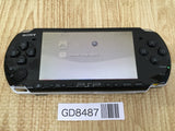 GD8487 Plz Read Item Condi PSP-3000 PIANO BLACK SONY PSP Console Japan