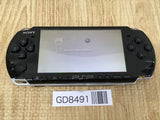 GD8491 Plz Read Item Condi PSP-3000 PIANO BLACK SONY PSP Console Japan