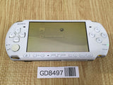 GD8497 Plz Read Item Condi PSP-3000 PEARL WHITE SONY PSP Console Japan