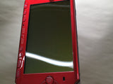 GD8503 Plz Read Item Condi PSP-3000 RADIANT RED SONY PSP Console Japan