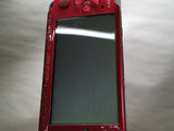 GD8504 Plz Read Item Condi PSP-3000 RADIANT RED SONY PSP Console Japan