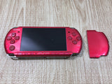 GD8504 Plz Read Item Condi PSP-3000 RADIANT RED SONY PSP Console Japan