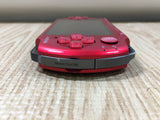 GD8504 Plz Read Item Condi PSP-3000 RADIANT RED SONY PSP Console Japan