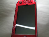 GD8504 Plz Read Item Condi PSP-3000 RADIANT RED SONY PSP Console Japan