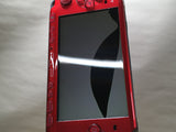 GD8505 Plz Read Item Condi PSP-3000 RADIANT RED SONY PSP Console Japan