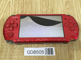 GD8505 Plz Read Item Condi PSP-3000 RADIANT RED SONY PSP Console Japan