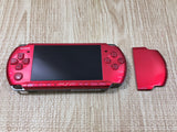 GD8505 Plz Read Item Condi PSP-3000 RADIANT RED SONY PSP Console Japan