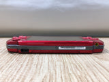 GD8505 Plz Read Item Condi PSP-3000 RADIANT RED SONY PSP Console Japan