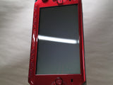 GD8506 Plz Read Item Condi PSP-3000 RADIANT RED SONY PSP Console Japan
