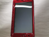 GD8506 Plz Read Item Condi PSP-3000 RADIANT RED SONY PSP Console Japan