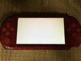 GD8506 Plz Read Item Condi PSP-3000 RADIANT RED SONY PSP Console Japan
