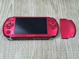 GD8506 Plz Read Item Condi PSP-3000 RADIANT RED SONY PSP Console Japan