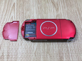 GD8506 Plz Read Item Condi PSP-3000 RADIANT RED SONY PSP Console Japan