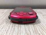 GD8506 Plz Read Item Condi PSP-3000 RADIANT RED SONY PSP Console Japan