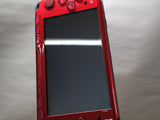 GD8507 Plz Read Item Condi PSP-3000 RADIANT RED SONY PSP Console Japan