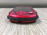 GD8507 Plz Read Item Condi PSP-3000 RADIANT RED SONY PSP Console Japan