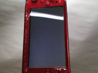 GD8509 Plz Read Item Condi PSP-3000 RADIANT RED SONY PSP Console Japan