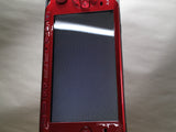 GD8509 Plz Read Item Condi PSP-3000 RADIANT RED SONY PSP Console Japan