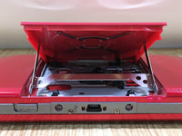 GD8509 Plz Read Item Condi PSP-3000 RADIANT RED SONY PSP Console Japan