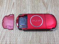 GD8509 Plz Read Item Condi PSP-3000 RADIANT RED SONY PSP Console Japan