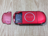 GD8509 Plz Read Item Condi PSP-3000 RADIANT RED SONY PSP Console Japan