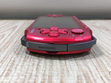 GD8509 Plz Read Item Condi PSP-3000 RADIANT RED SONY PSP Console Japan