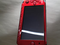 GD8509 Plz Read Item Condi PSP-3000 RADIANT RED SONY PSP Console Japan
