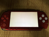 GD8510 Plz Read Item Condi PSP-3000 RADIANT RED SONY PSP Console Japan