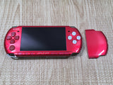 GD8510 Plz Read Item Condi PSP-3000 RADIANT RED SONY PSP Console Japan