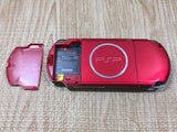 GD8510 Plz Read Item Condi PSP-3000 RADIANT RED SONY PSP Console Japan