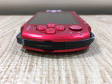 GD8510 Plz Read Item Condi PSP-3000 RADIANT RED SONY PSP Console Japan