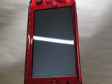 GD8511 Plz Read Item Condi PSP-3000 RADIANT RED SONY PSP Console Japan