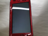 GD8511 Plz Read Item Condi PSP-3000 RADIANT RED SONY PSP Console Japan