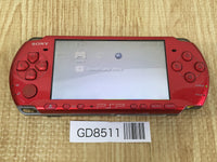 GD8511 Plz Read Item Condi PSP-3000 RADIANT RED SONY PSP Console Japan