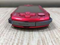 GD8511 Plz Read Item Condi PSP-3000 RADIANT RED SONY PSP Console Japan