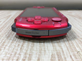 GD8511 Plz Read Item Condi PSP-3000 RADIANT RED SONY PSP Console Japan