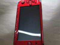 GD8511 Plz Read Item Condi PSP-3000 RADIANT RED SONY PSP Console Japan