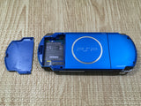 GD8512 Plz Read Item Condi PSP-3000 VIBRANT BLUE SONY PSP Console Japan